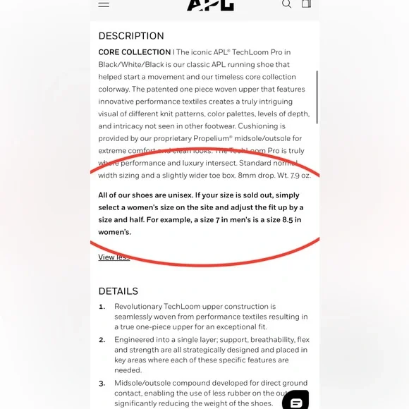 APL Sneakers Techloom Pro - Women’s Size 10.5- Unisex - Black/White - NWT - Picture 9 of 9